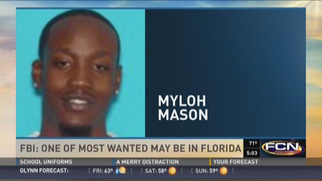 Fbi One Of Most Wanted May Be In Florida 2144