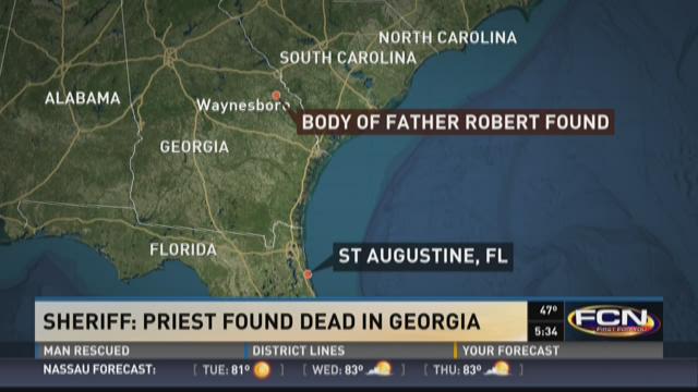Sheriff: Priest found dead in Georgia