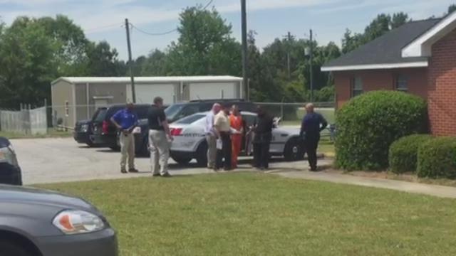 Steven Murray Perp walk