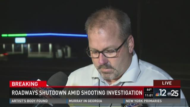 Roadways shutdown amid shooting investigation