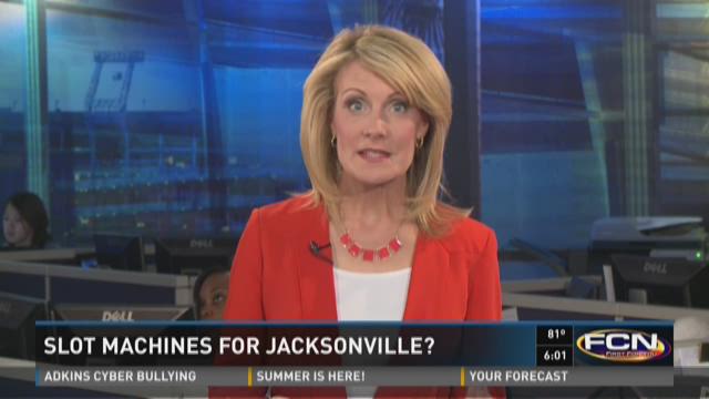 Will Jacksonville have slot machines?