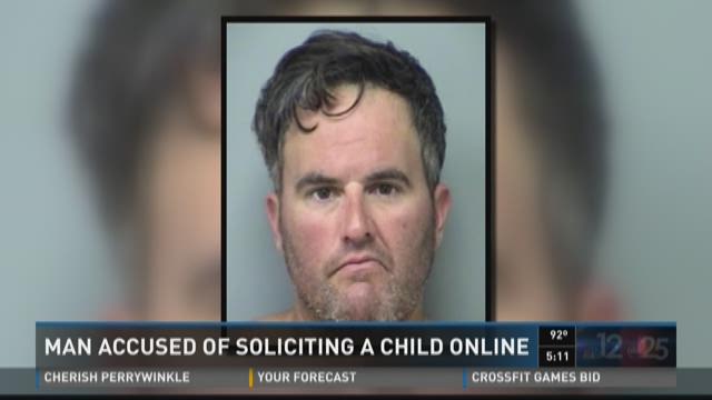 Man Accused Of Using Texts Social Media To Solicit Teen For Sex