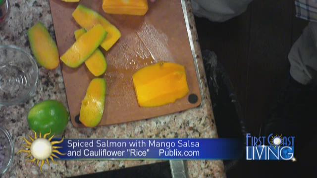 Mango salsa publix Tostones with