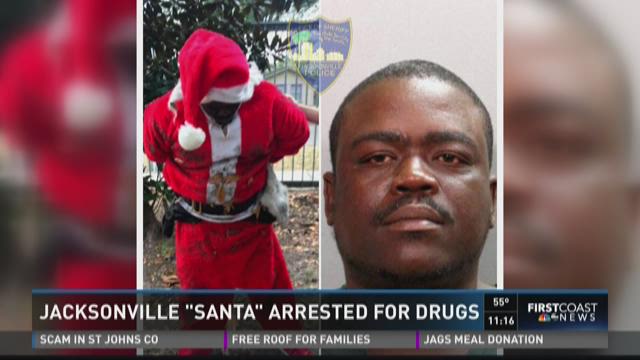 Santa caught selling drugs, ends up behind bars the week before Christmas: Police