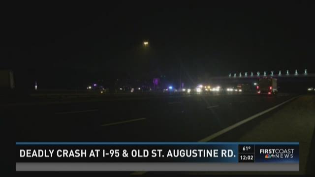 Man killed following fatal crash along I-95 | firstcoastnews.com