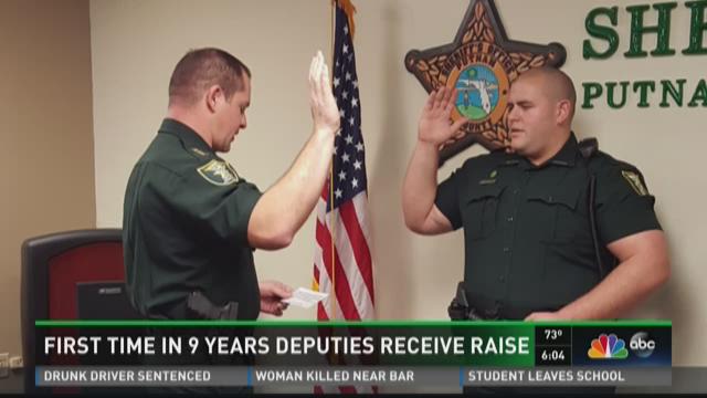 First raise in nearly a decade for struggling Putnam Co. deputies |  firstcoastnews.com