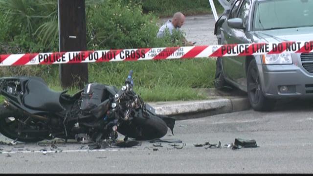 Motorcyclist Seriously Injured In Crash On Atlantic Blvd ...