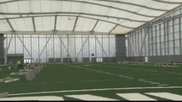 Jaguars report to training camp Tuesday at new practice facility