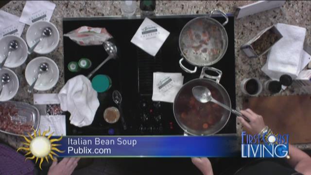 FCL Publix Recipes: Italian Bean Soup