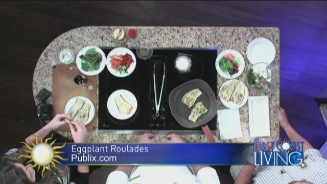 FCL Publix Recipes: Eggplant Roulades